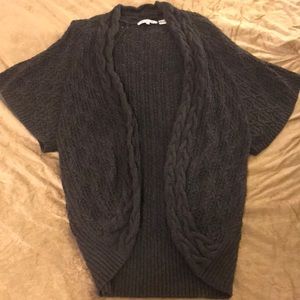 Knitted Shawl Cardigan
